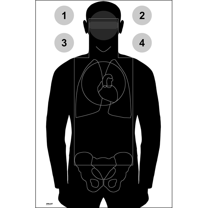 Law Enforcement Targets | Action Target : Vermont Police Academy ...