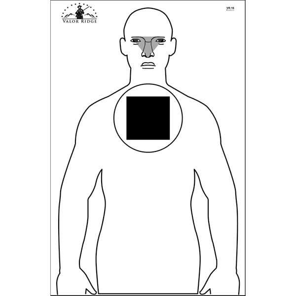 Action Target: Valor Ridge Training Target